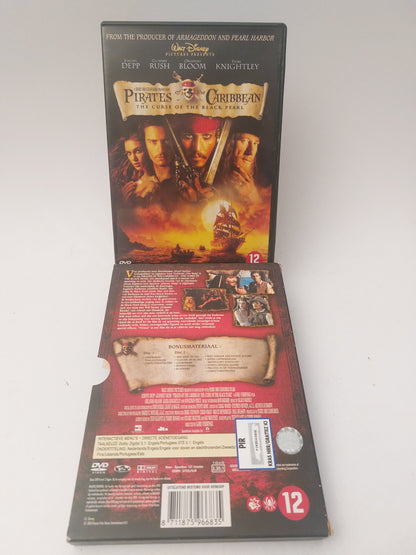 Pirates of the Caribbean: the Curse of the Black Pearl ’2 Disc Special Edition’ Dvd - Dvd Volwassenen