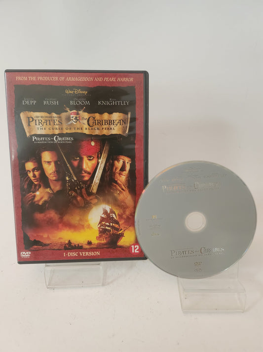 Pirates of the Caribbean the Curse of the Black Pearl Dvd - Dvd Volwassenen