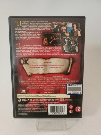 Pirates of the Caribbean the Curse of the Black Pearl Dvd - Dvd Volwassenen