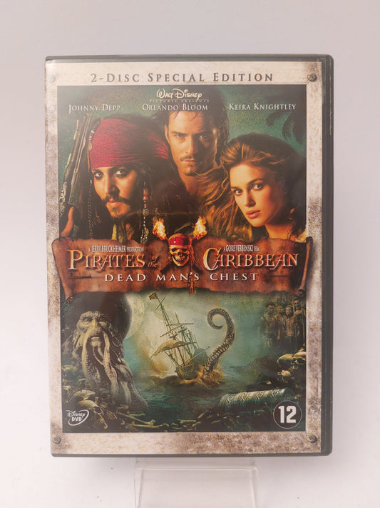 Pirates of the Caribbean: Dead Man’s Chest ’2 Disc Special Edition’ Dvd - Dvd Volwassenen