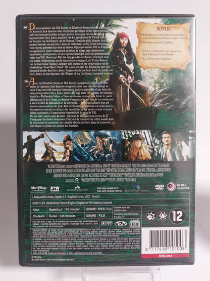 Pirates of the Caribbean Dead Man's Chest DVD - Feniks Gameshop
