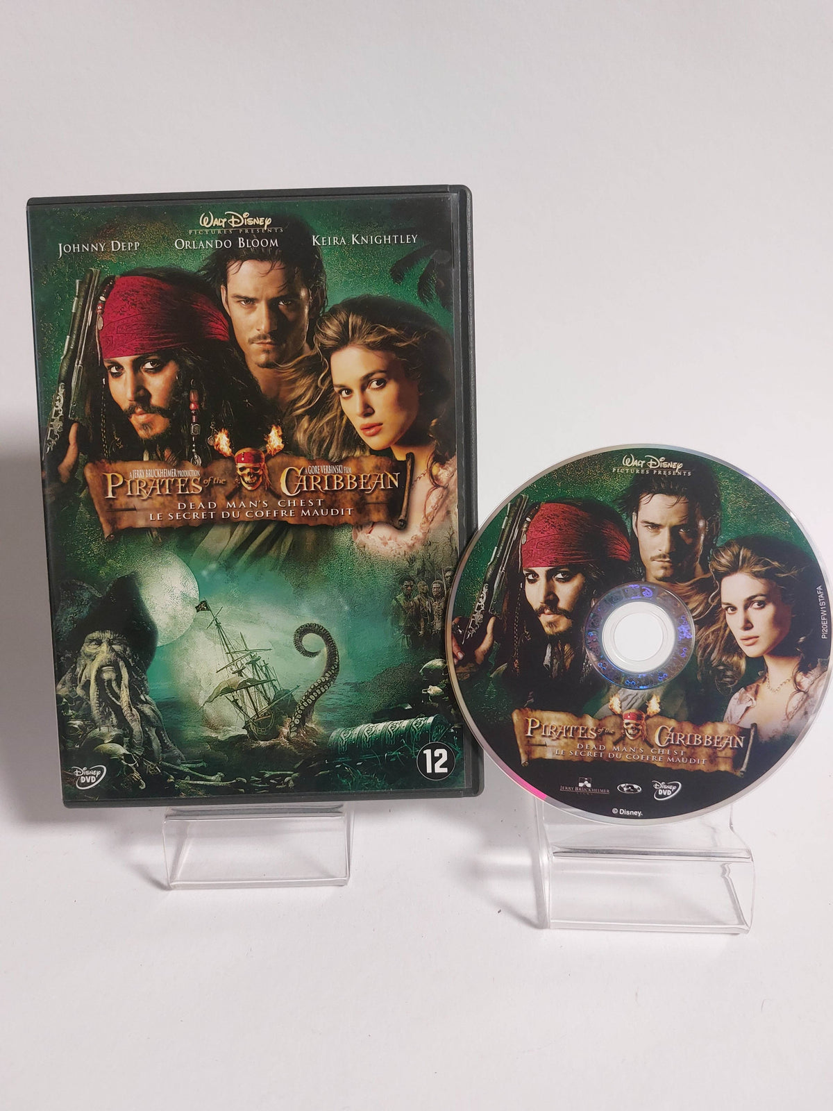 Pirates of the Caribbean Dead Man's Chest DVD - Feniks Gameshop