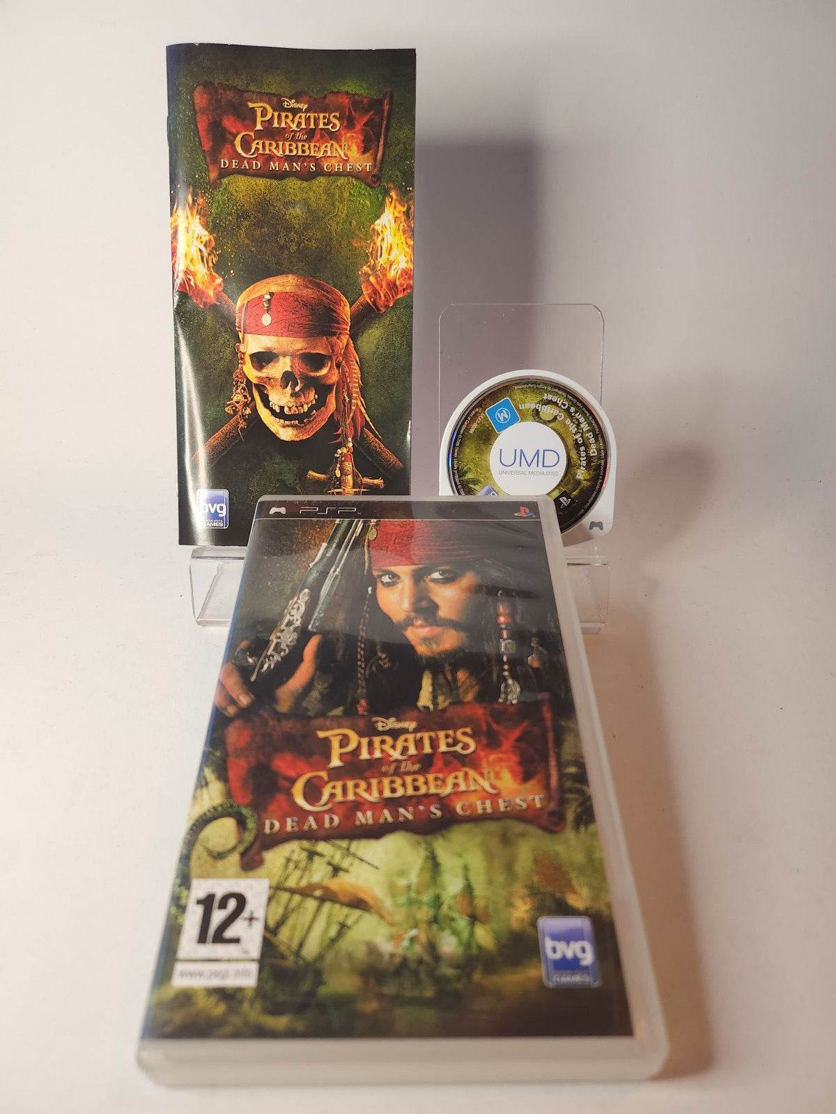 Pirates of the Caribbean Dead Man's Chest Playstation Portable - Feniks Gameshop