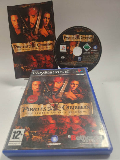 Pirates of the Caribbean the Legend of Jack Sparrow PS2 - Feniks Gameshop