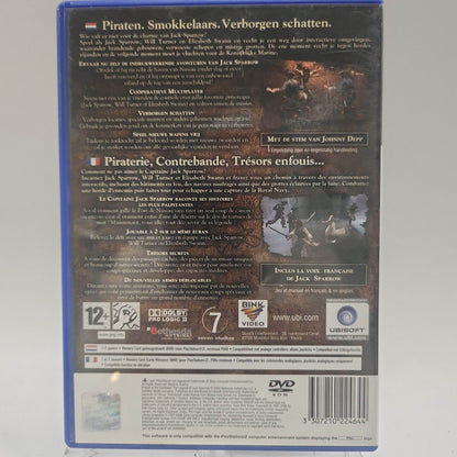 Pirates of the Caribbean the Legend of Jack Sparrow PS2 - Feniks Gameshop