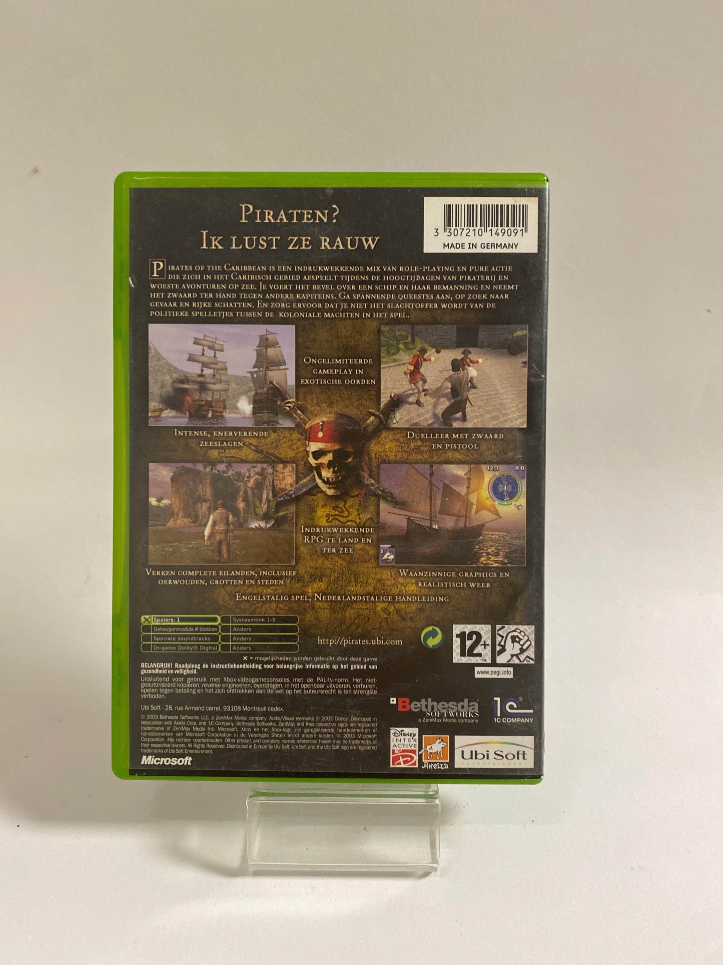 Pirates of the Caribbean (No Book) Xbox Original - Feniks Gameshop