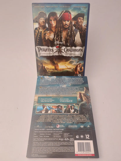 Pirates of the Caribbean: on Stranger Tides Dvd - Dvd Volwassenen
