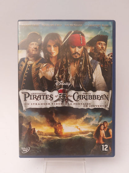 Pirates of the Caribbean: on Stranger Tides Dvd - Dvd Volwassenen