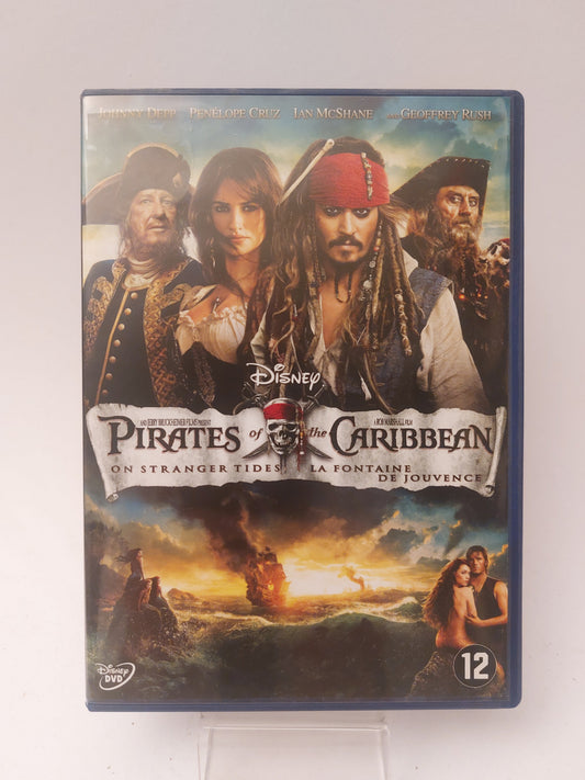 Pirates of the Caribbean: on Stranger Tides Dvd - Dvd Volwassenen