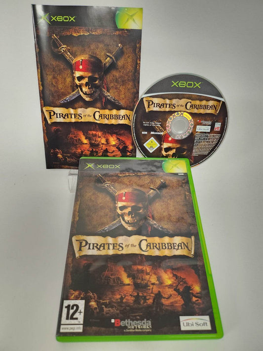 Pirates of the Caribbean Xbox Original - Feniks Gameshop