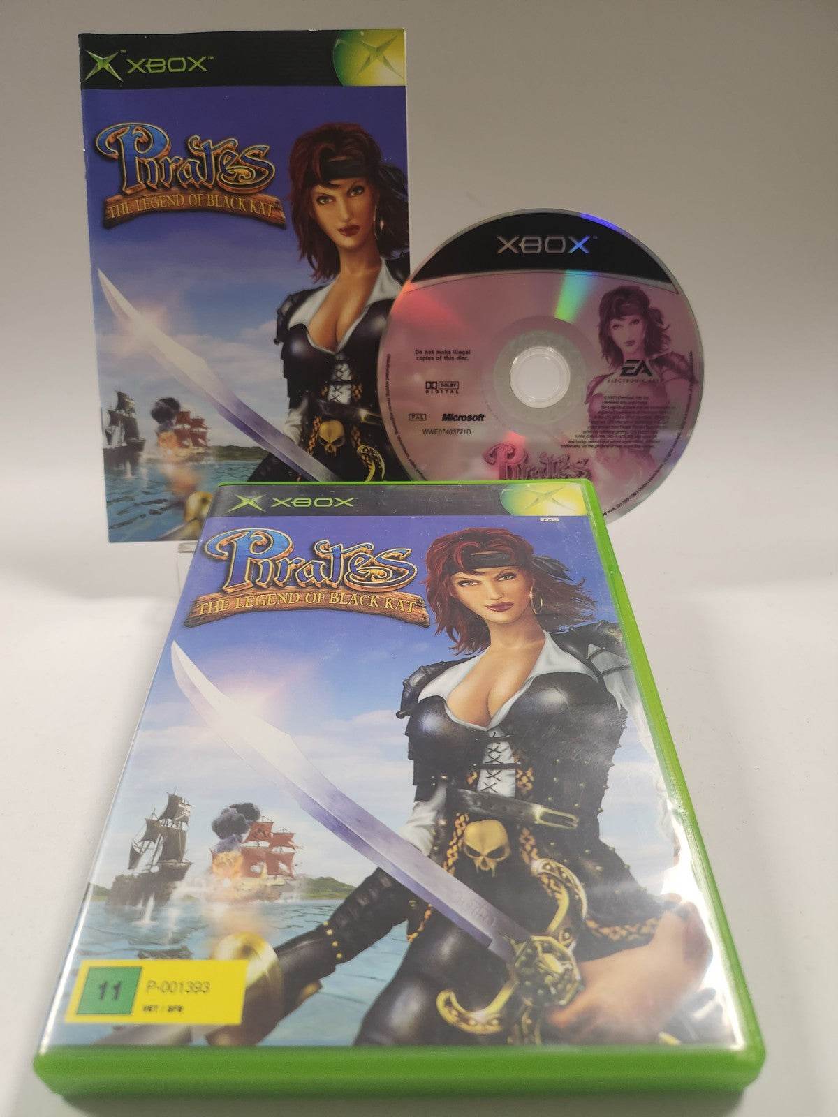 Pirates the Legend of Black Kat Xbox Original - Feniks Gameshop