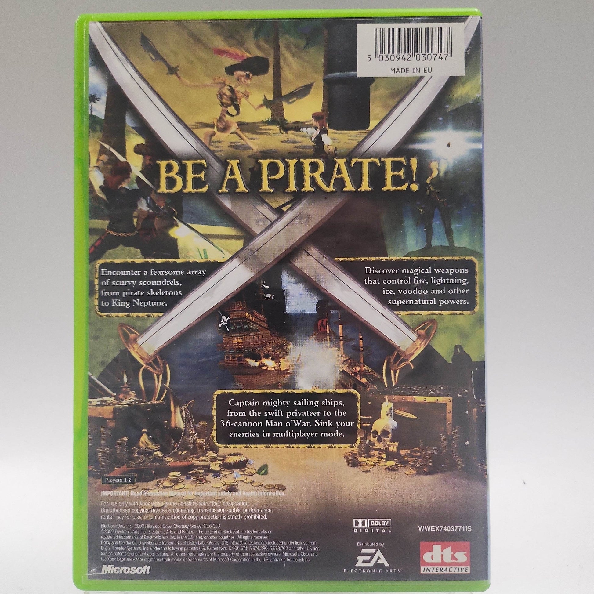 Pirates the Legend of Black Kat Xbox Original - Feniks Gameshop
