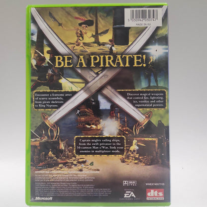 Pirates the Legend of Black Kat Xbox Original - Feniks Gameshop