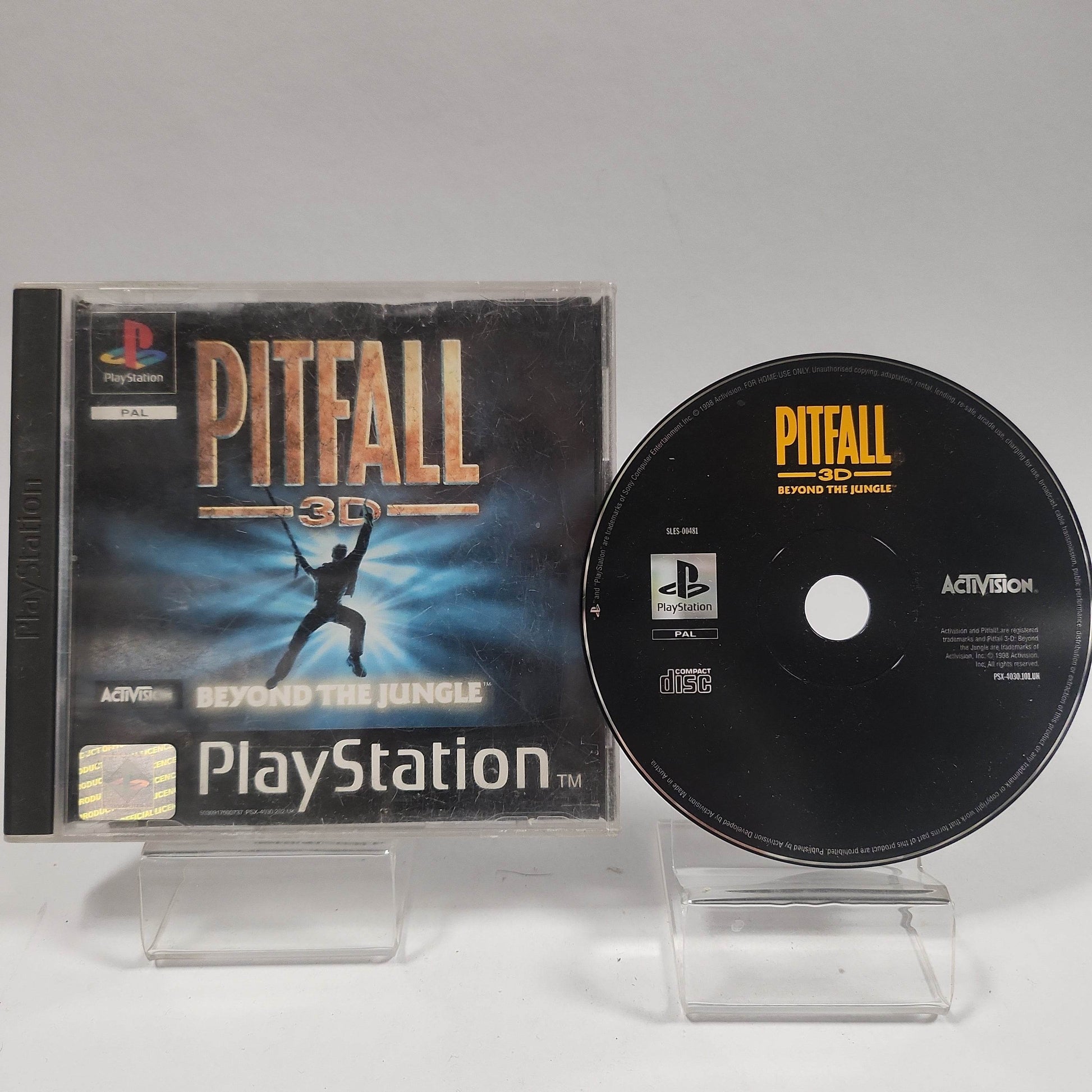 Pitfall 3D: Beyond the Jungle (No Book) Playstation 1 - Feniks Gameshop