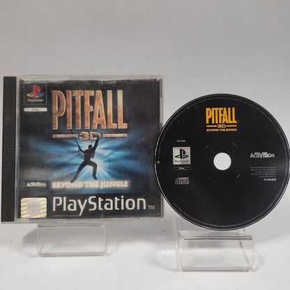Pitfall 3D: Beyond the Jungle (No Book) Playstation 1 - Feniks Gameshop