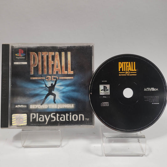 Pitfall 3D: Beyond the Jungle (No Book) Playstation 1 - Feniks Gameshop