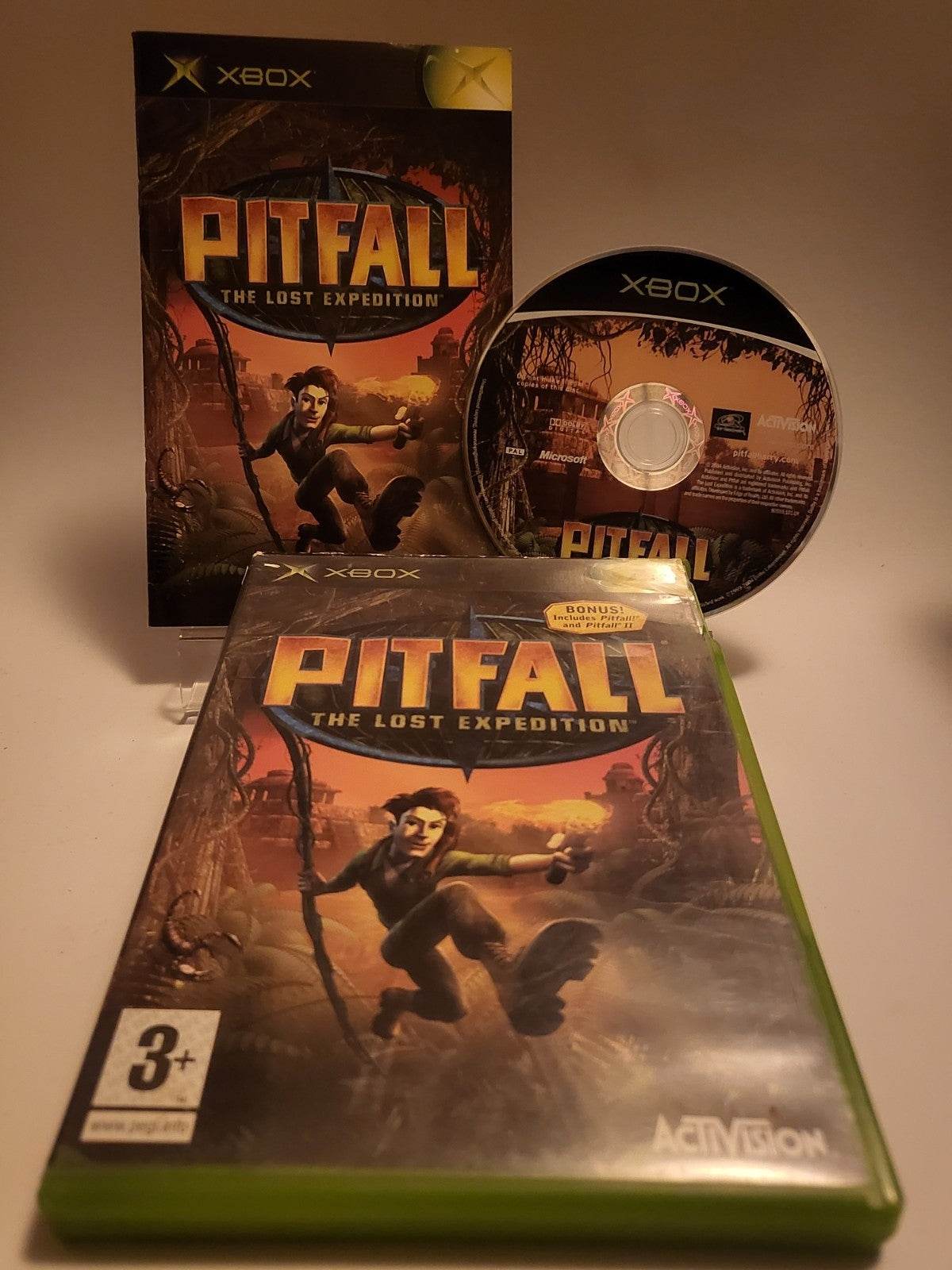 Pitfall the Lost Expedition Xbox Original - Feniks Gameshop
