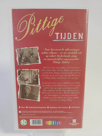 Pittige Tijden Telekids Deel 1 VHS Kids - Feniks Gameshop