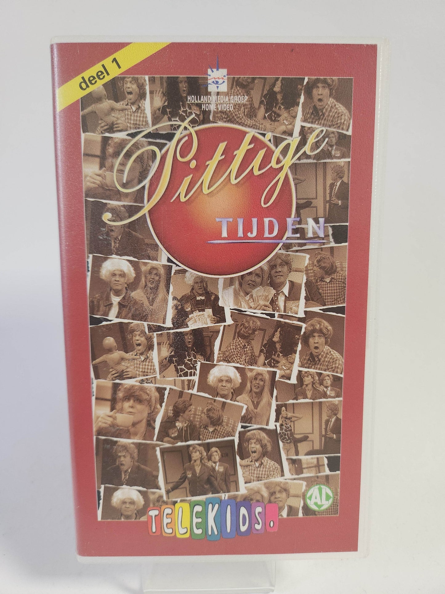 Pittige Tijden Telekids Deel 1 VHS Kids - Feniks Gameshop