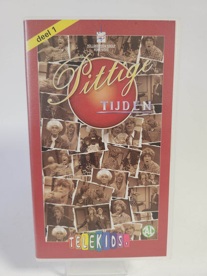 Pittige Tijden Telekids Deel 1 VHS Kids - Feniks Gameshop