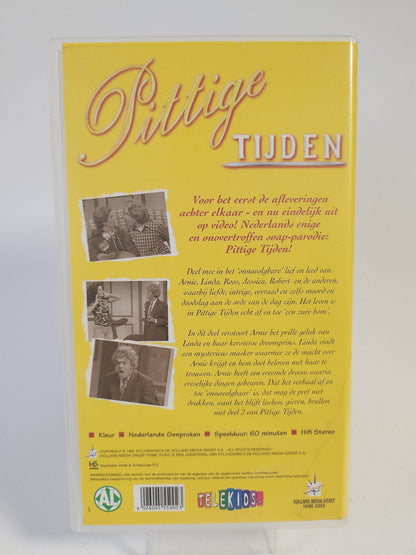 Pittige Tijden Telekids Deel 2 VHS Kids - Feniks Gameshop