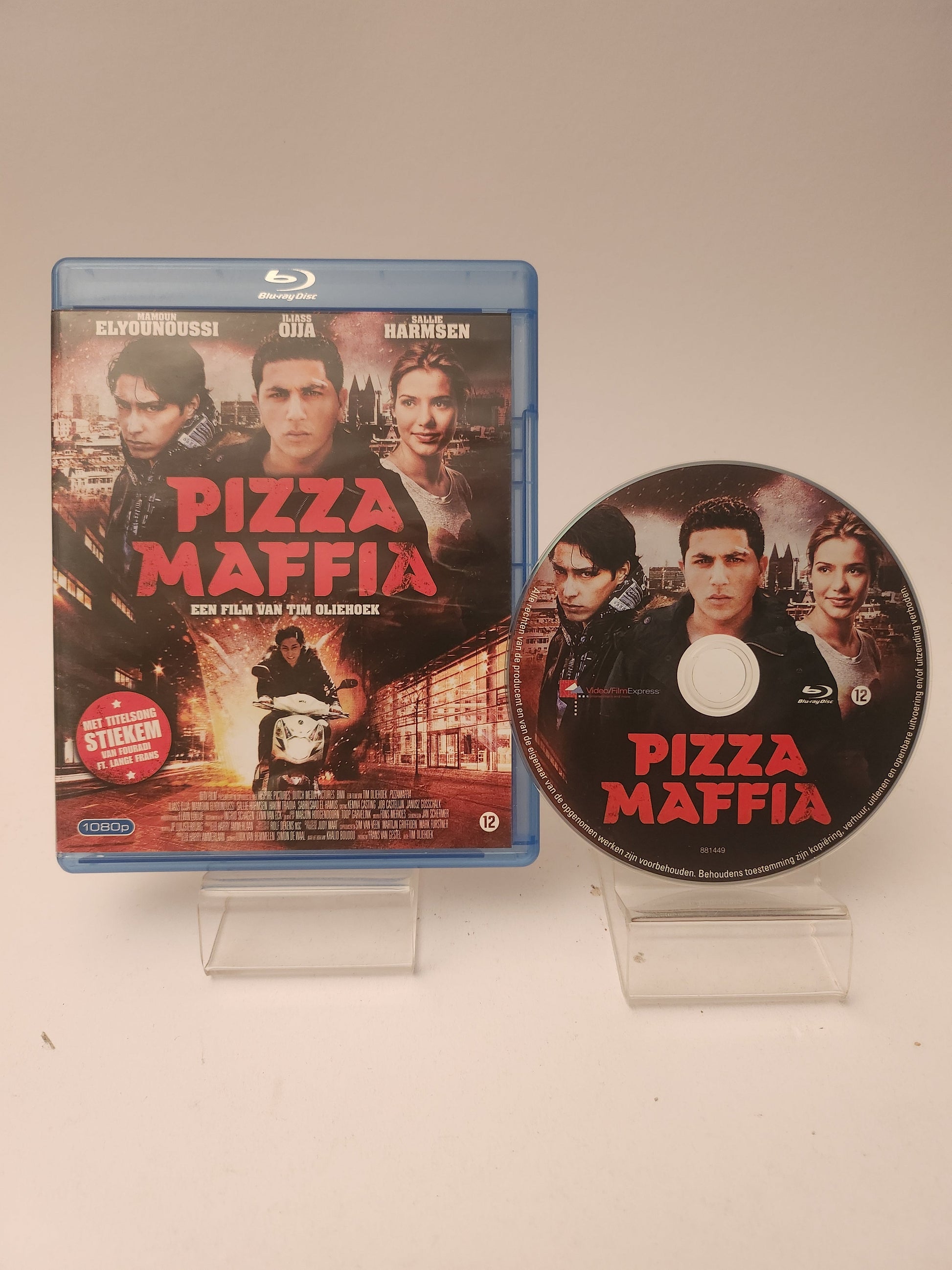 Pizza Mafia Blu-Ray - Blu-Ray