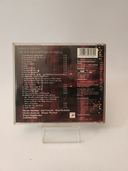 Placido Domingo: the Best of Christmas in Vienna CD - Cd