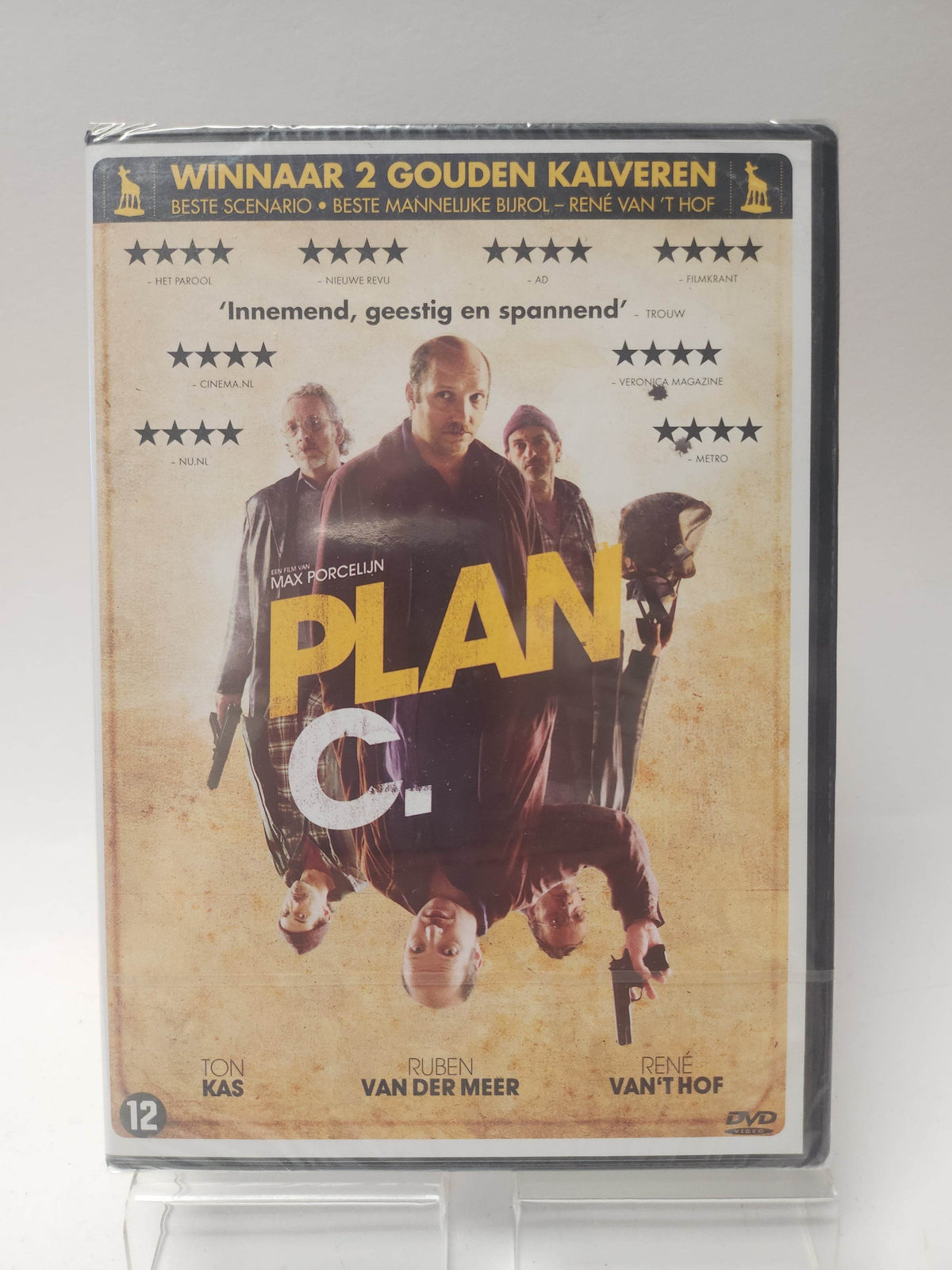 Plan C geseald DVD - Feniks Gameshop