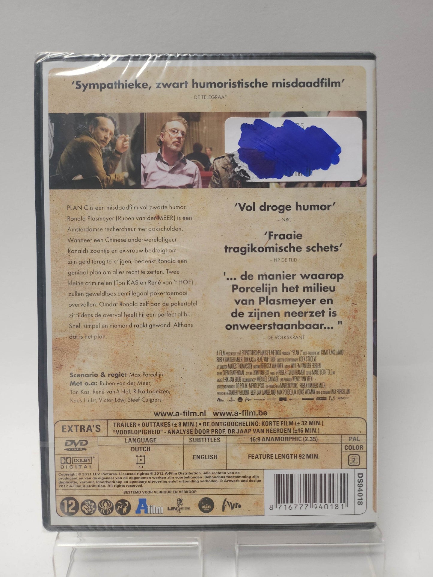 Plan C geseald DVD - Feniks Gameshop