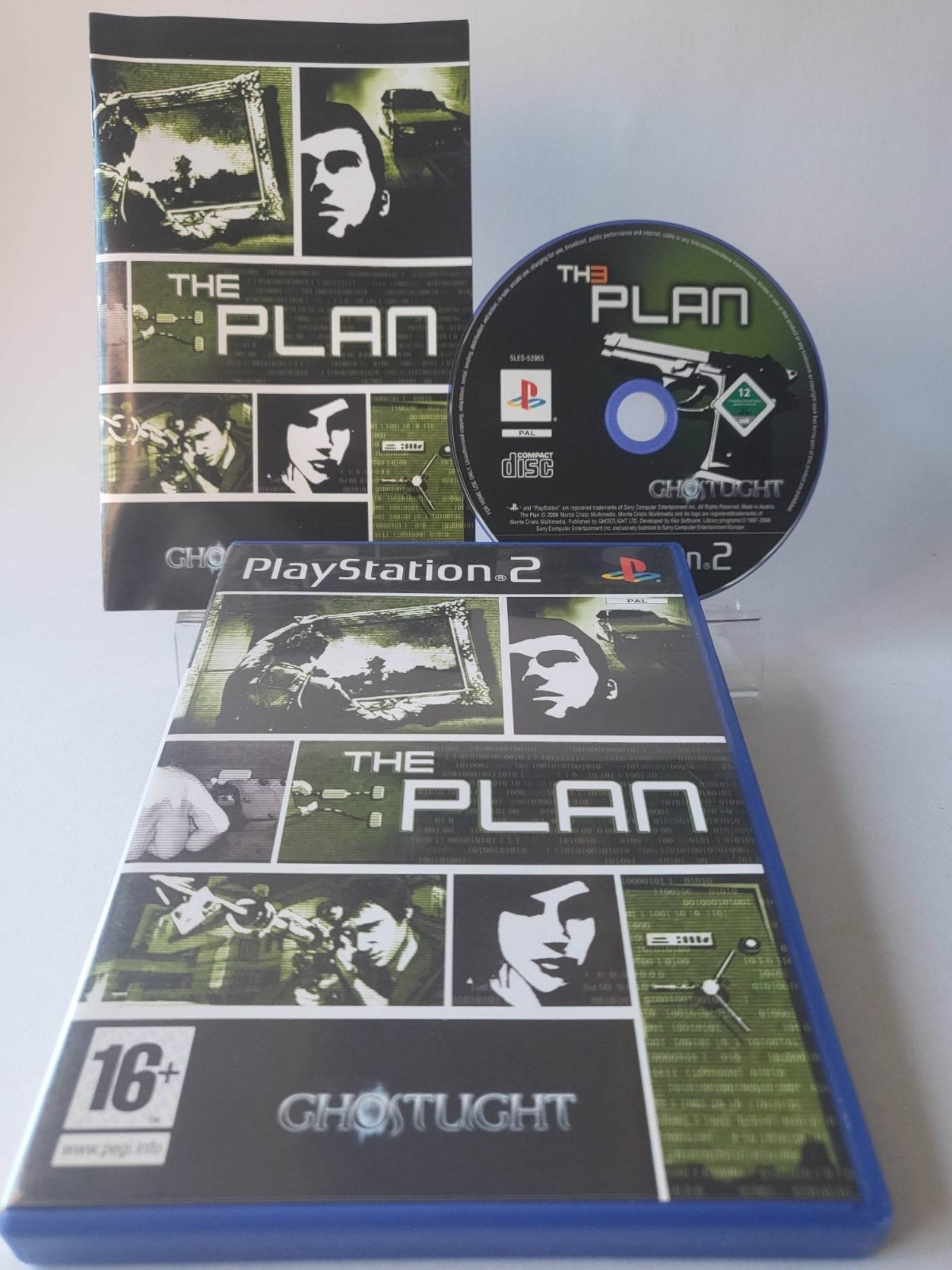 Plan Playstation 2 - Feniks Gameshop