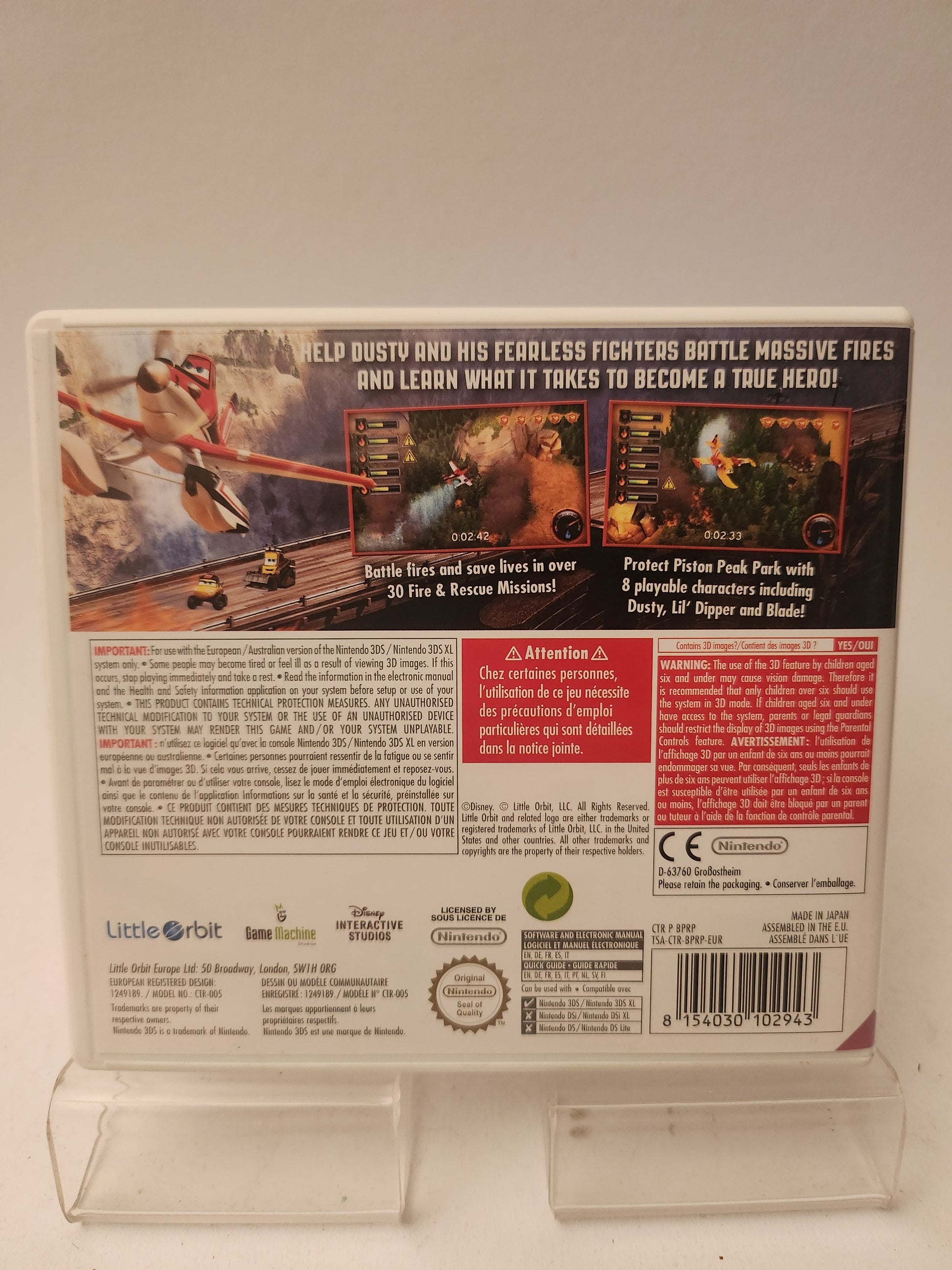 Planes Fire & Rescue Nintendo 3DS - Nintendo 3DS Games