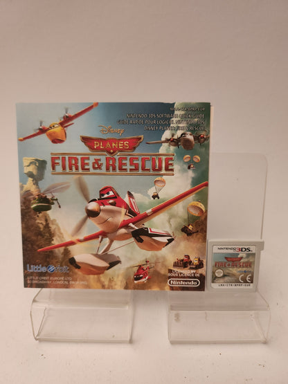 Planes Fire & Rescue Nintendo 3DS - Nintendo 3DS Games