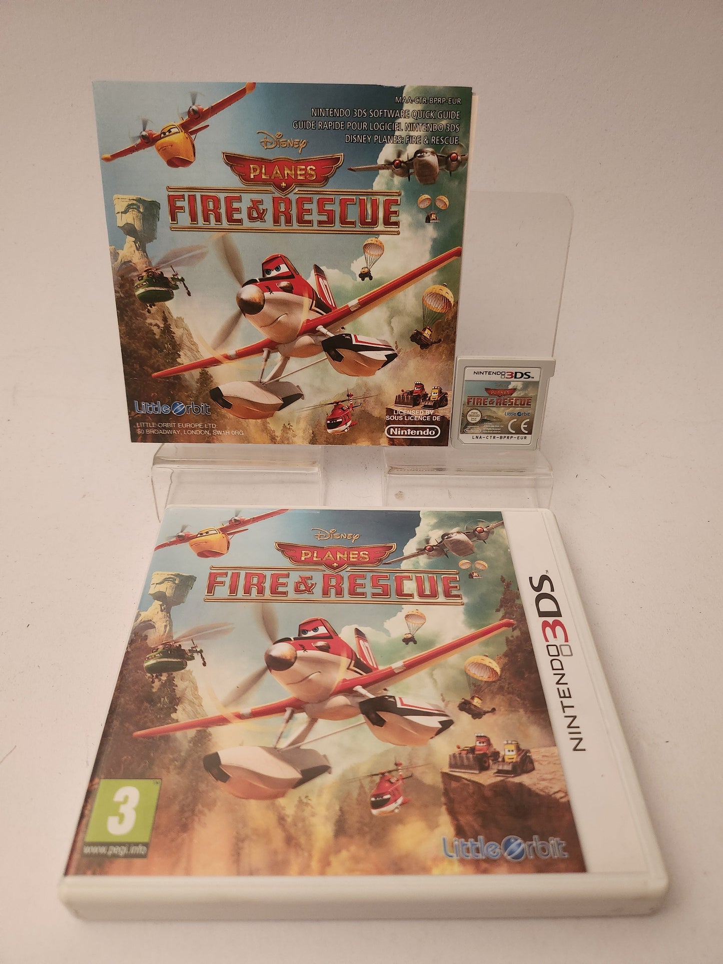 Planes Fire & Rescue Nintendo 3DS - Nintendo 3DS Games