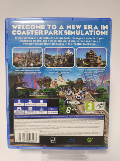 Planet Coaster: Console Edition (No Book) PlayStation 4 - Playstation 4 games