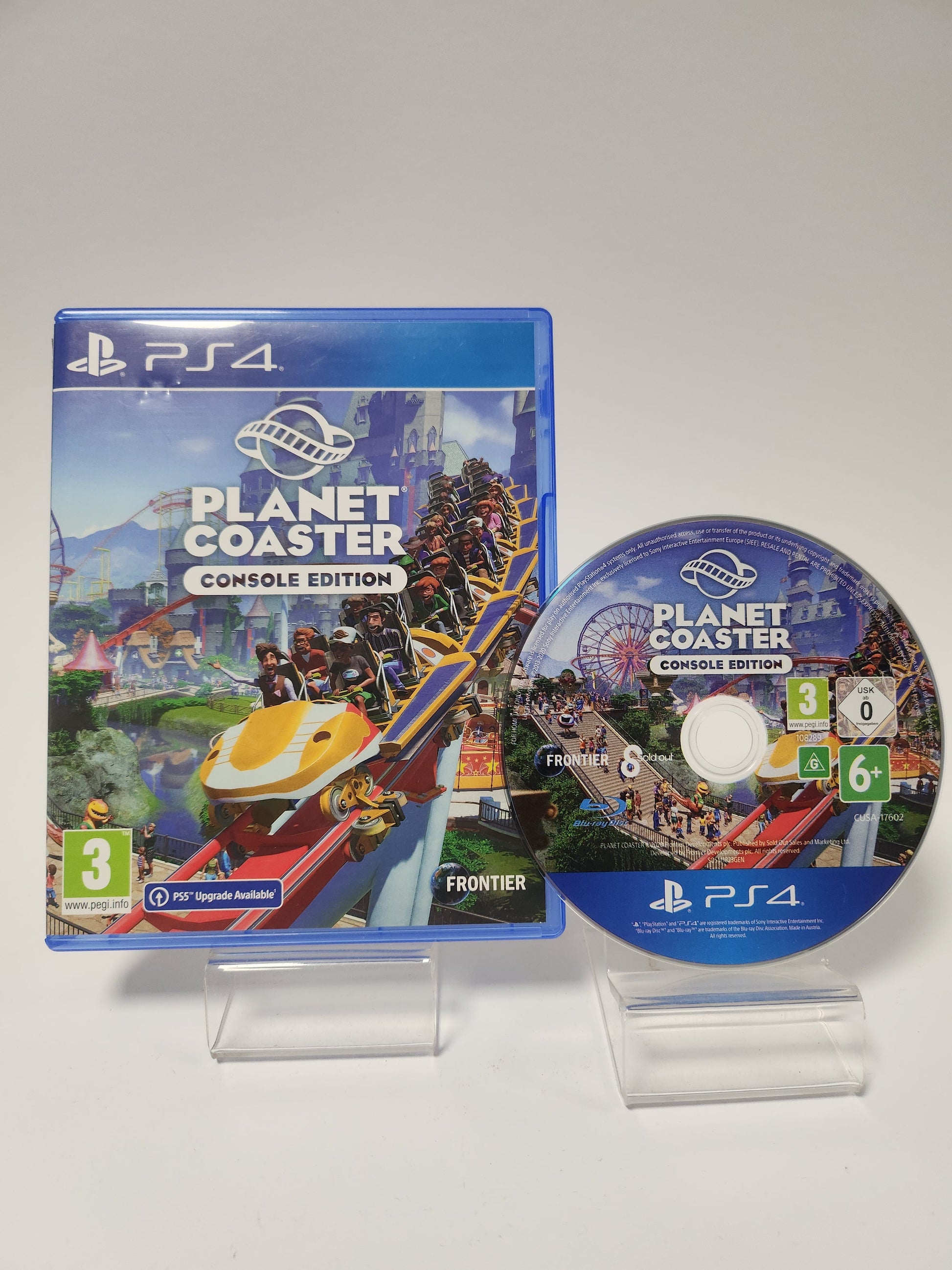 Planet Coaster: Console Edition (No Book) PlayStation 4 - Playstation 4 games