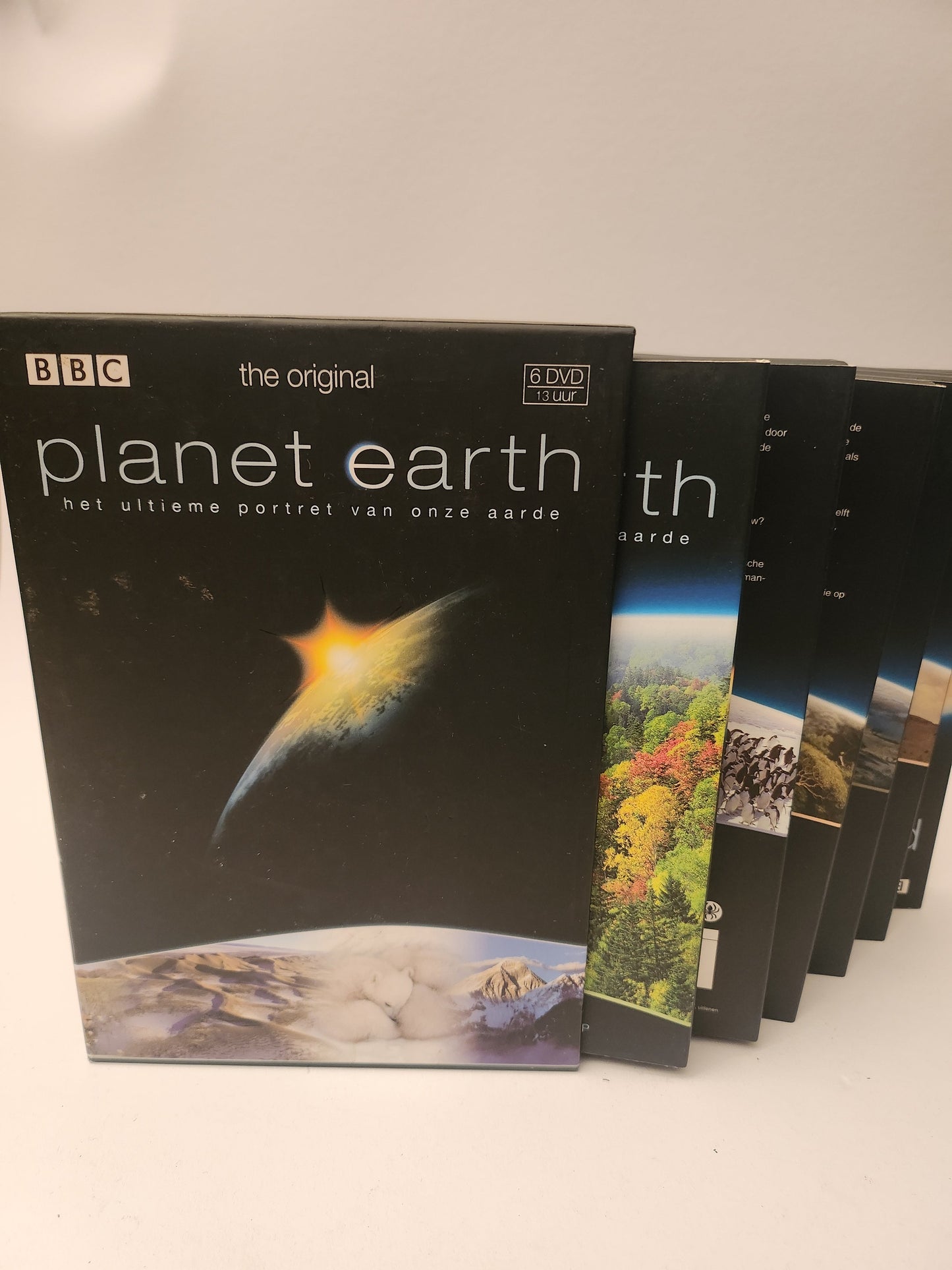 Planet Earth 6 disc Box Dvd - Dvd Volwassenen