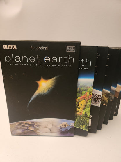 Planet Earth 6 disc Box Dvd - Dvd Volwassenen