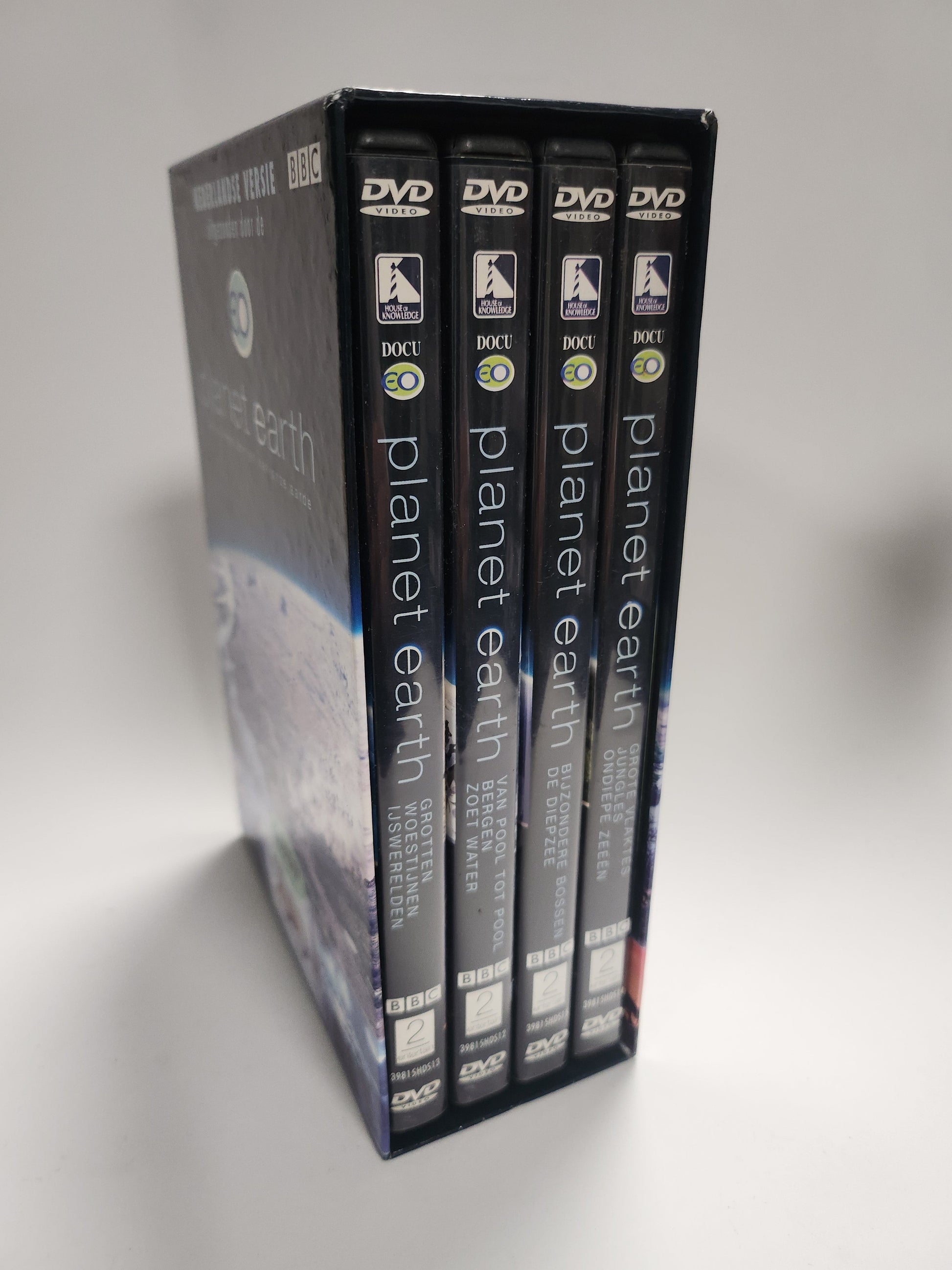 Planet Earth het Ultieme Portret van onze Aarde Dvd Box - Dvd Volwassenen