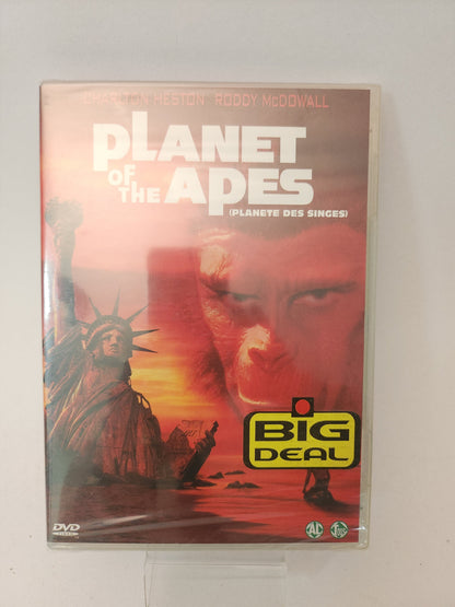 Planet of the Apes geseald DVD - Dvd Volwassenen