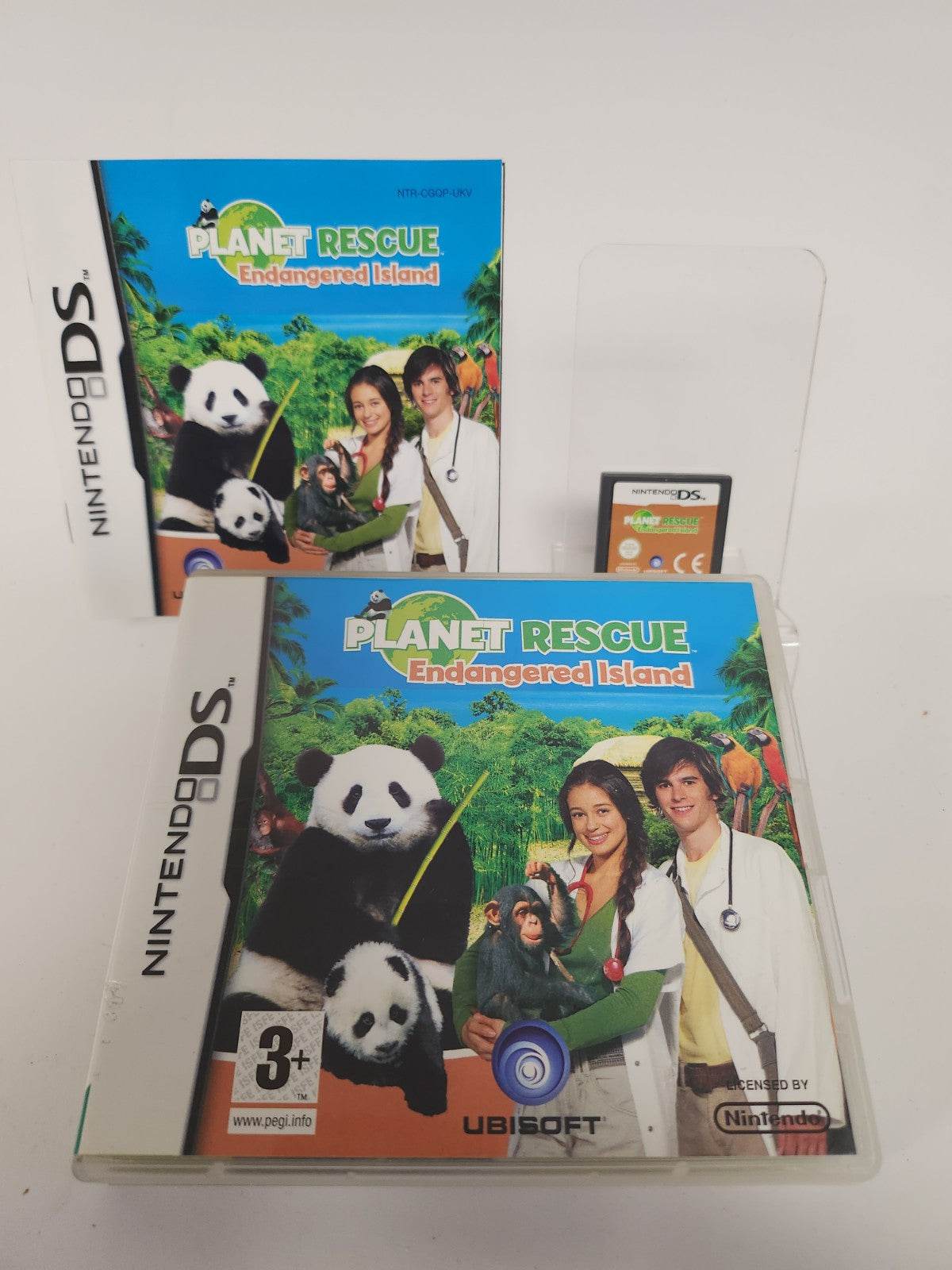 Planet Rescue Endangered Island Nintendo DS - Feniks Gameshop