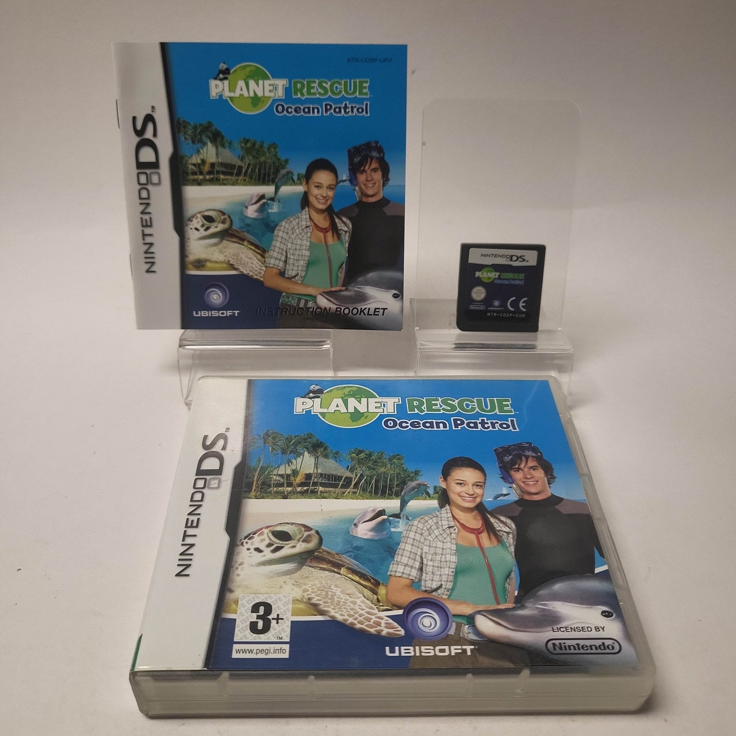 Planet Rescue Ocean Patrol Nintendo DS - Feniks Gameshop