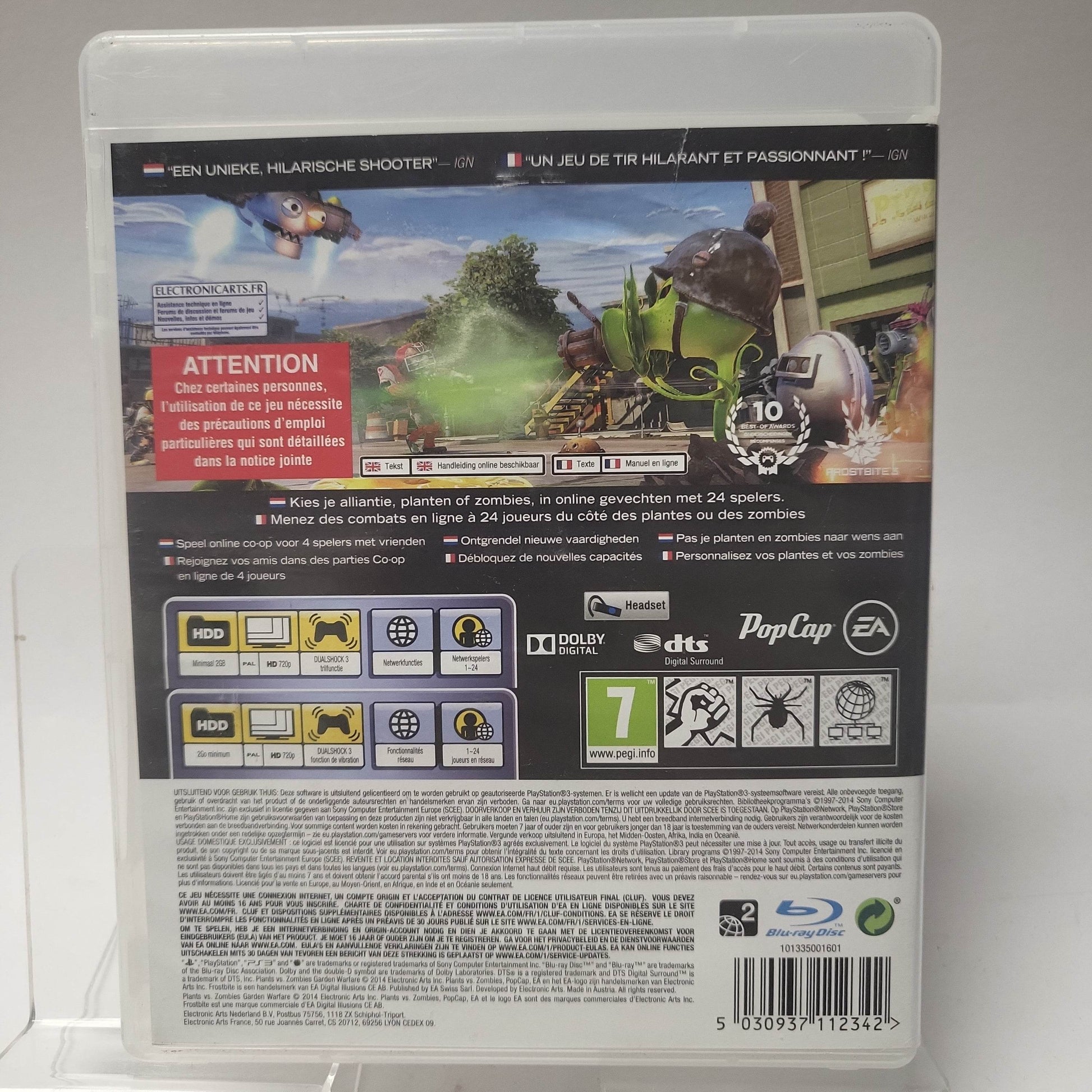 Plants vs Zombies Garden Warfare Playstation 3 - Feniks Gameshop