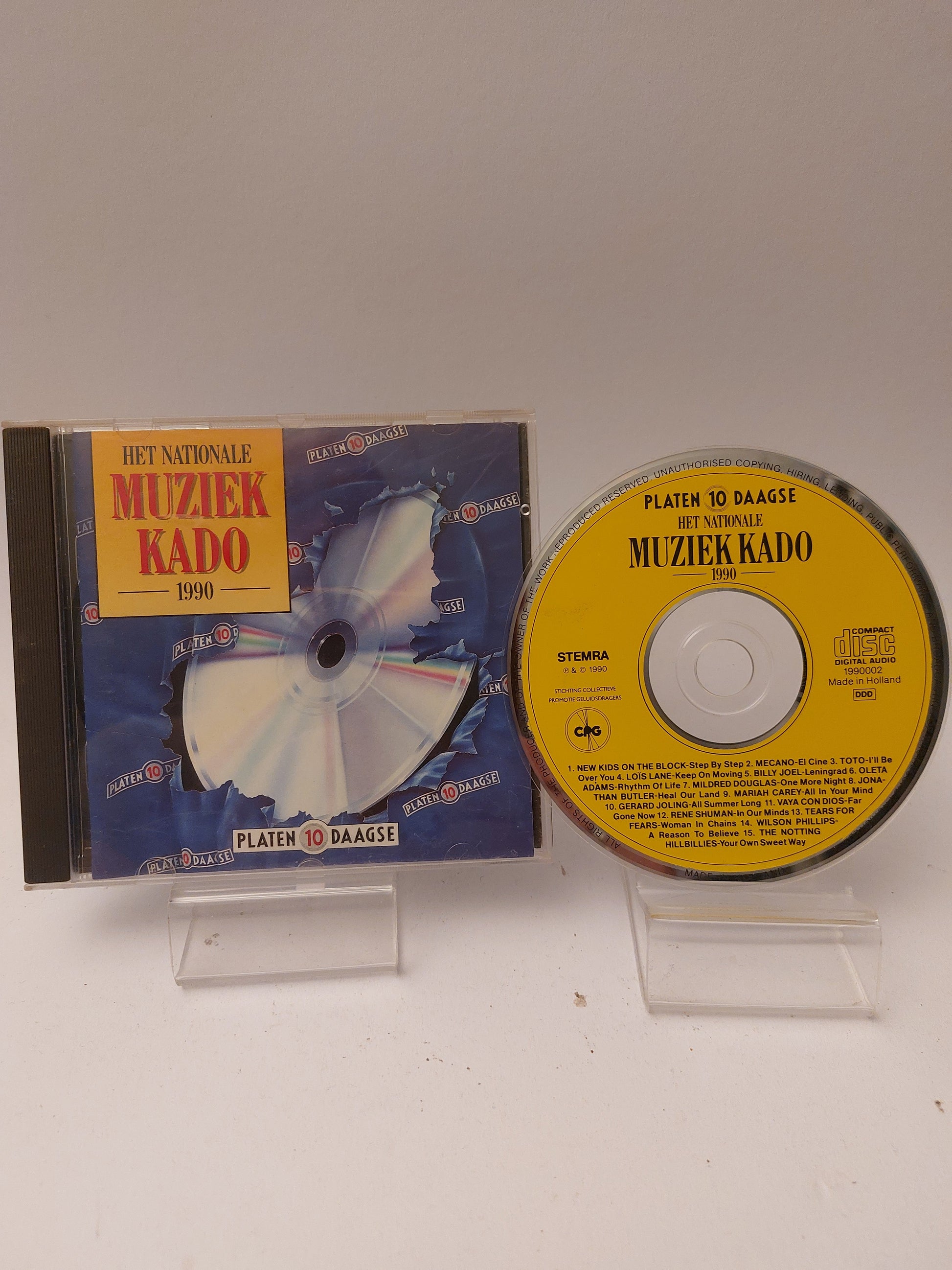 Platen 10 Daagse: Het Nationale Muziek Kado 1990 CD - Cd