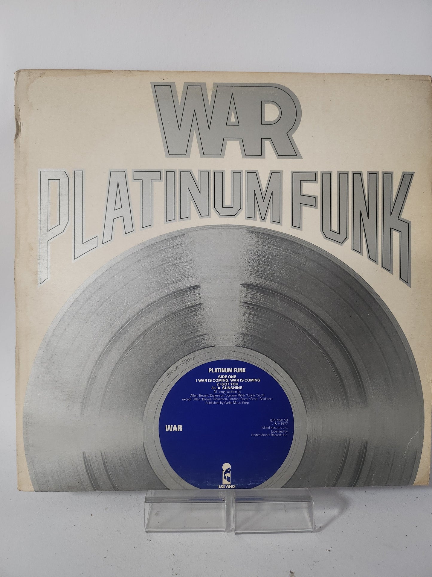 Platinum Funk: War LP Vinyl - Lp Vinyl