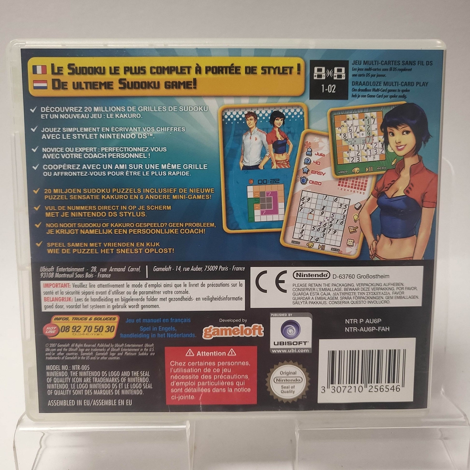 Platinum Sudoku + Kakuro Nintendo DS - Feniks Gameshop