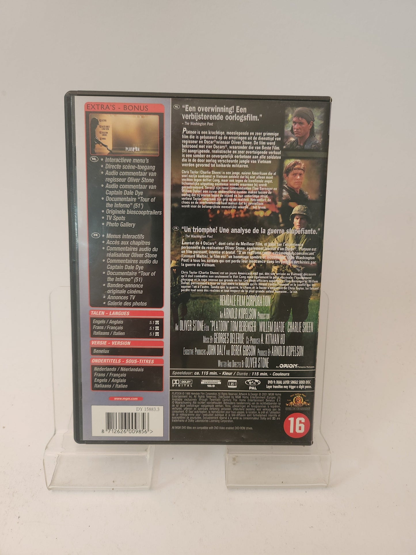 Platoon DVD - Dvd Volwassenen