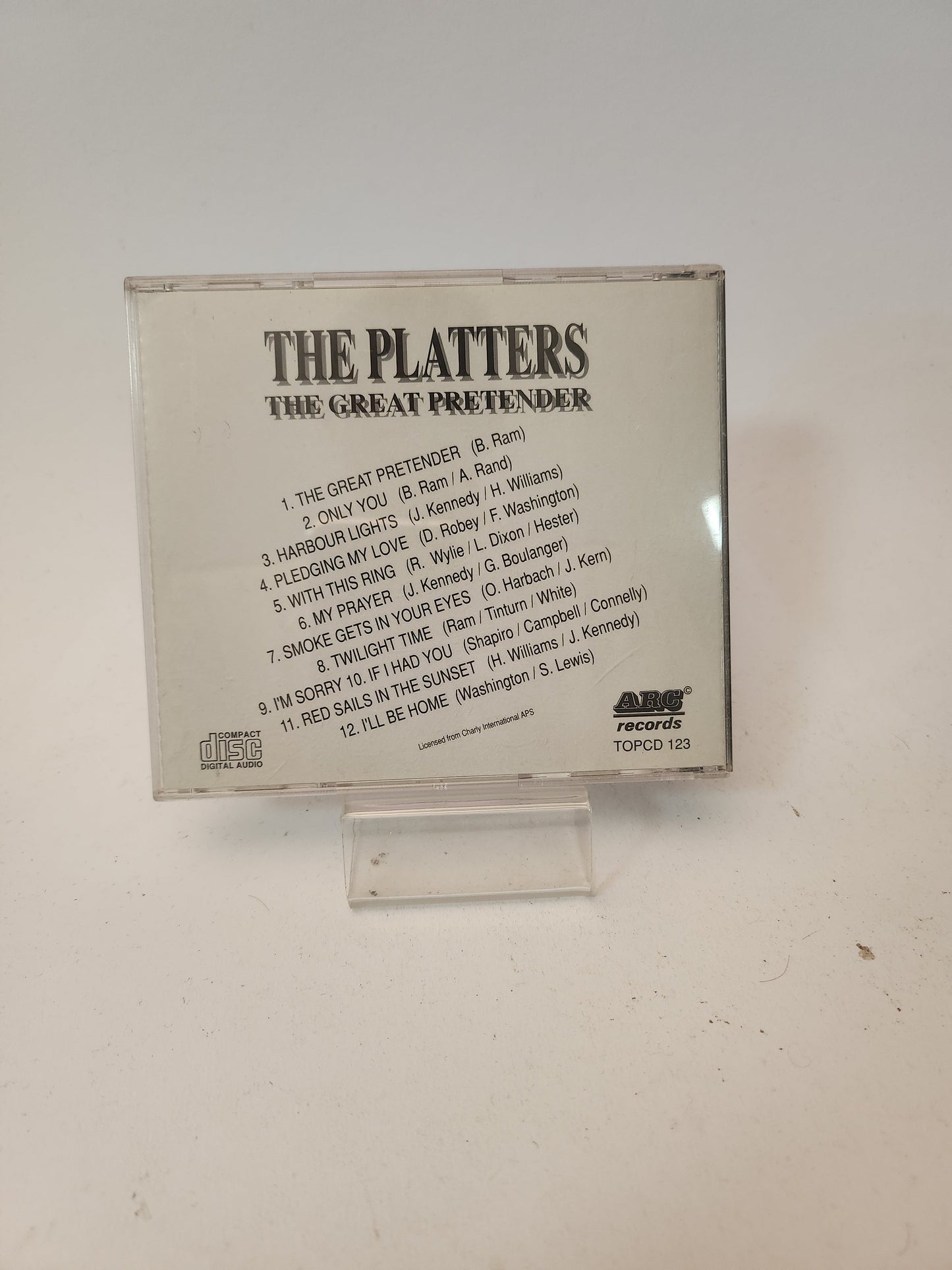 Platters: the Great Pretender CD - Cd