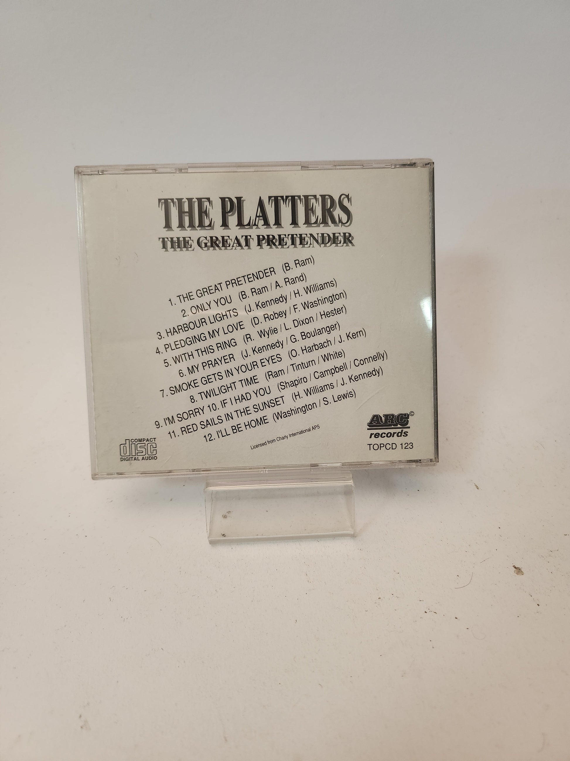 Platters: the Great Pretender CD - Cd