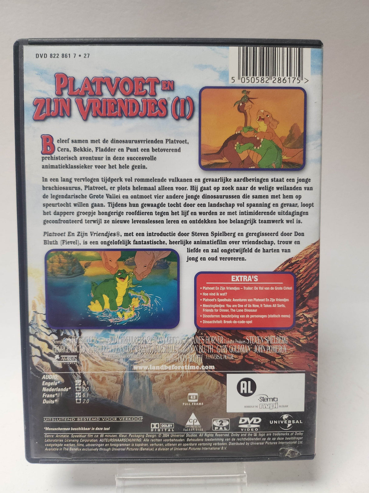 Platvoet en zijn Vriendjes DVD Kids - Feniks Gameshop