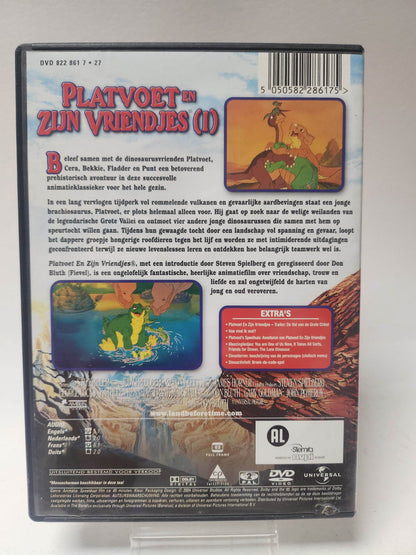 Platvoet en zijn Vriendjes DVD Kids - Feniks Gameshop